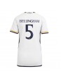 Real Madrid Jude Bellingham #5 Replika Hemmakläder Dam 2023-24 Kortärmad
